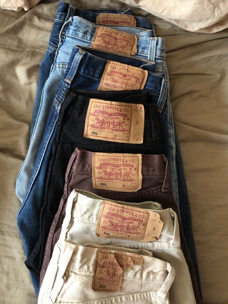 Mix Retro Levi's Jeans