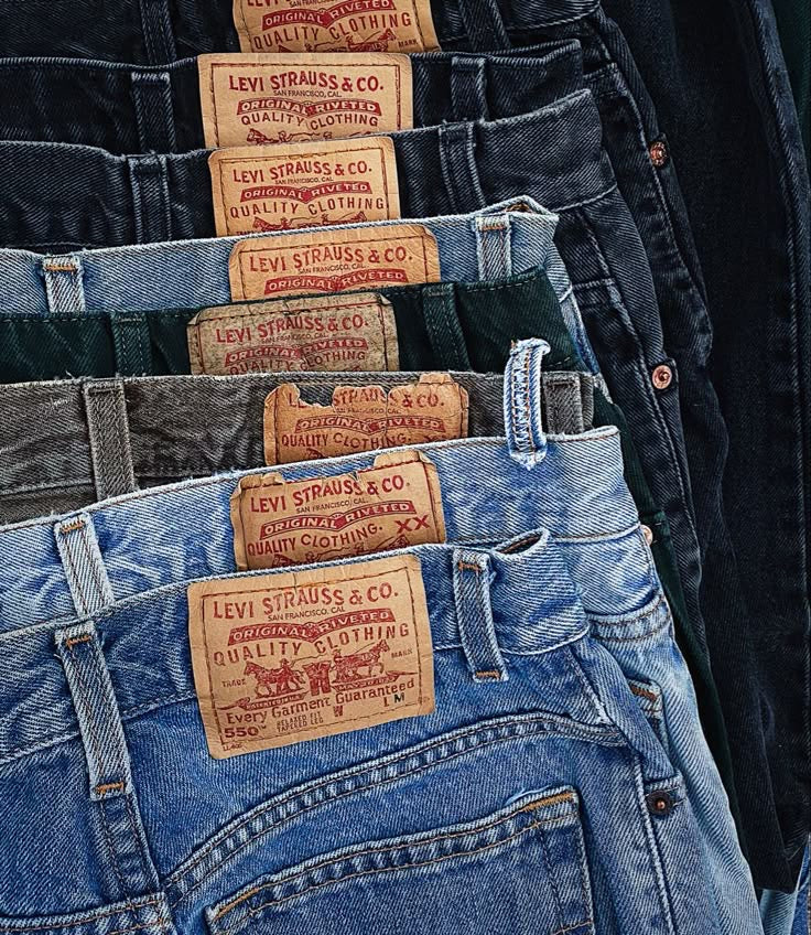 Mix Retro Levi's Jeans