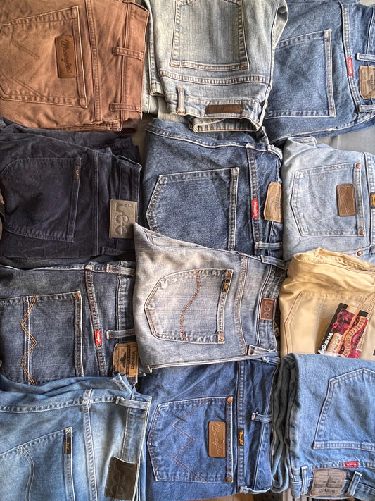 Mix Jeans Lee & Wrangler