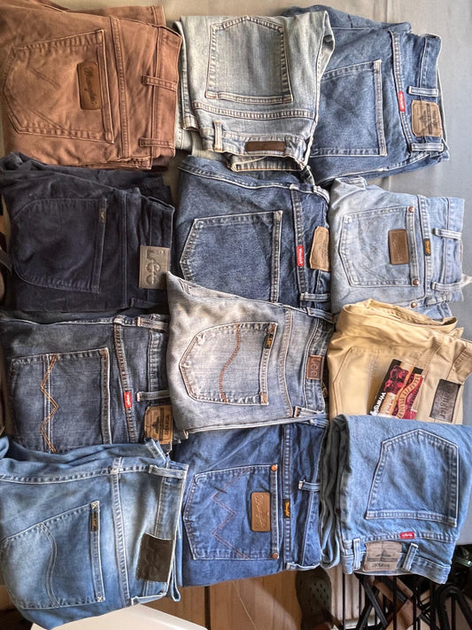 Mix Jeans Lee & Wrangler