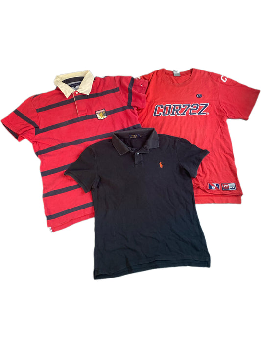Mix Polos & Camisetas Premium