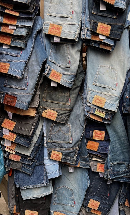 Mix Retro Levi's Jeans