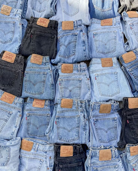 Mix Retro Levi's Jeans
