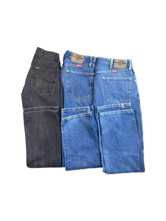 Mix Jeans Lee & Wrangler
