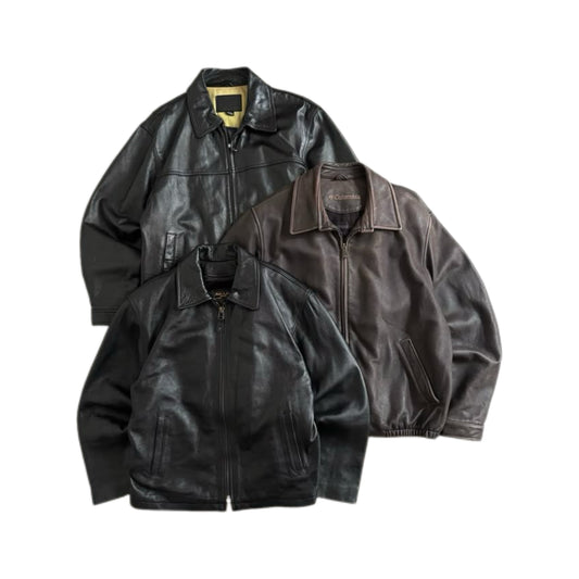 Mix Retro Leather Jackets